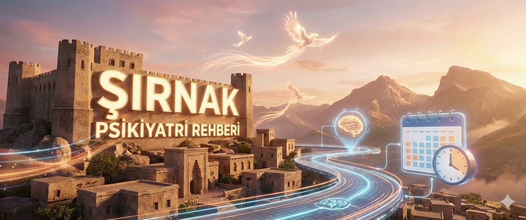 Şırnak Psikiyatri Randevu